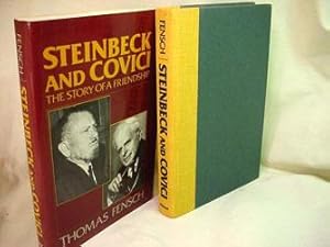 Image du vendeur pour Steinbeck and Covici: The Story of a Friendship mis en vente par Lee Madden, Book Dealer