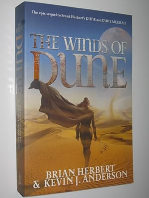 Seller image for The Winds of Dune - Heroes of Dune Series #2 for sale by Manyhills Books