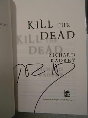 Bild des Verkufers fr Kill The Dead - RARE IN THE UK zum Verkauf von THE BOOKSNIFFER