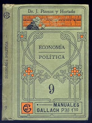 Seller image for Vocabulario de la Economa. Exposicin de la nomenclatura y de los principales conceptos de sta Ciencia. Cuarta edicin revisada nuevamente. for sale by Hesperia Libros