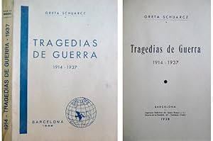 Imagen del vendedor de Tragedias de Guerra (1914-1937). a la venta por Hesperia Libros