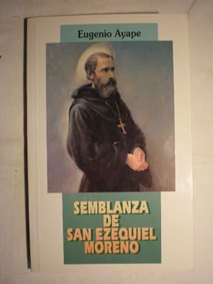 Bild des Verkufers fr Semblanza de San Ezequiel Moreno zum Verkauf von Librera Antonio Azorn