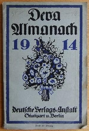 DEVA-Almananch auf das Jahr 1914 Neuerscheinungen der DVA