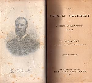 Immagine del venditore per The Parnell Movement with a Sketch of Irish Parties From 1843 venduto da Quercus Rare Books