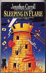 Seller image for SLEEPING IN FLAME for sale by TARPAULIN BOOKS AND COMICS