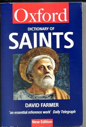 Immagine del venditore per The Oxford Dictionary of Saints venduto da Excalibur Books
