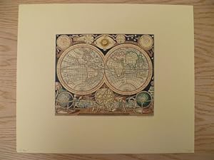 Bild des Verkufers fr Faksimile-Nachdruck einer kolor. Kupferstichkarte von Vindel bei L.M. Steinberger, um 1760. 20 x 23 cm (Blattgre 34 x 41 cm). zum Verkauf von Antiquariat Daniel Schramm e.K.