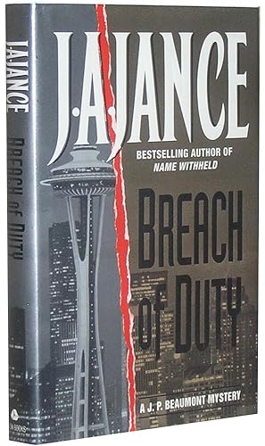 Imagen del vendedor de Breach of Duty a la venta por Parrish Books