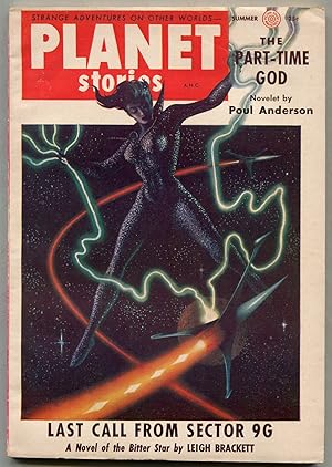 Bild des Verkufers fr [Pulp magazine]: Planet Stories - Vol. 6, No. 11 zum Verkauf von Between the Covers-Rare Books, Inc. ABAA