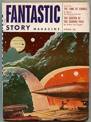 Image du vendeur pour [Pulp magazine]: Fantastic Stories Magazine - Vol. 7, No. 1 mis en vente par Between the Covers-Rare Books, Inc. ABAA