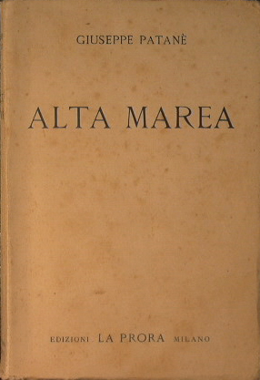 Seller image for Alta Marea for sale by Antica Libreria Srl