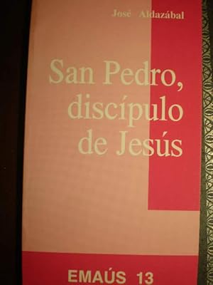 San Pedro, discípulo de Jesús