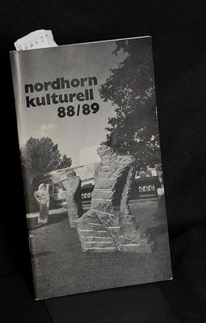 nordhorn kulturell 88/89 [= Theater-, Konzert und sonstige veranstaltungen im KTS,]