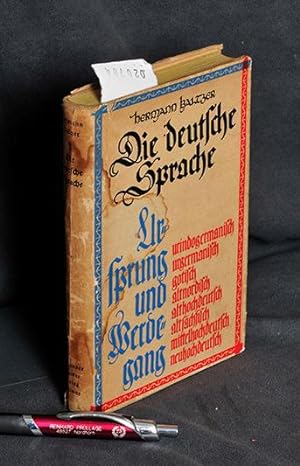 Die deutsche Sprache - Ursprung und Werdegang