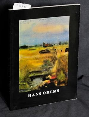 Seller image for Hans Ohlms - Retrospektive (Ausstellungskatalog) for sale by Antiquariat Hoffmann
