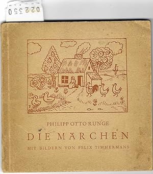 Die Märchen - Mit Bildern von Felix Timmermanns