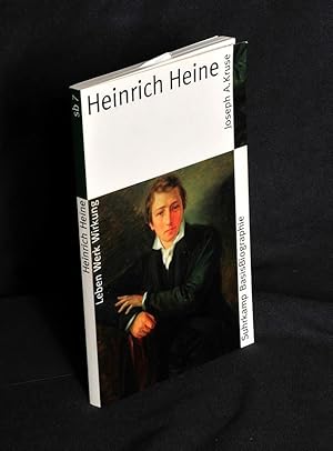 Seller image for Heinrich Heine - Leben Werk Wirkung for sale by Antiquariat Hoffmann