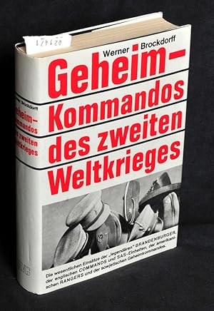 Geheimkommandos des zweiten Weltkrieges - Geschichte und Einsätze der Brandenburger, der englisch...