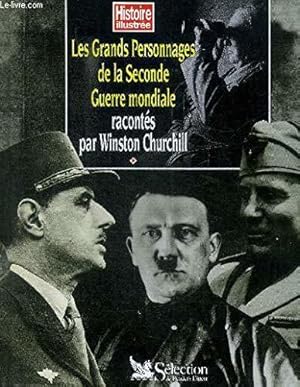 Bild des Verkufers fr Les Grands Personnages de la Seconde Guerre Mondiale zum Verkauf von JLG_livres anciens et modernes