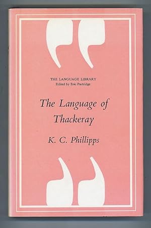 The Language of Thackeray