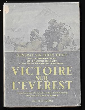 Immagine del venditore per VICTOIRE SUR L'EVEREST (THE ASCENT OF EVEREST) venduto da ART...on paper - 20th Century Art Books