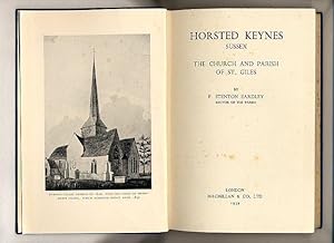 Seller image for Horsted Keynes, Sussex; The Church and Parish of St. Giles for sale by Little Stour Books PBFA Member