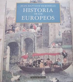 Imagen del vendedor de Historia de los Europeos a la venta por Libros Dickens