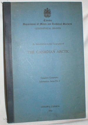 An Introduction to the Geography of the Canadian Arctic