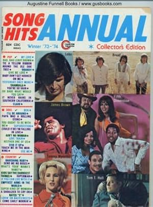 Song Hits Annual, Winter '73-'74 (1973-1974)