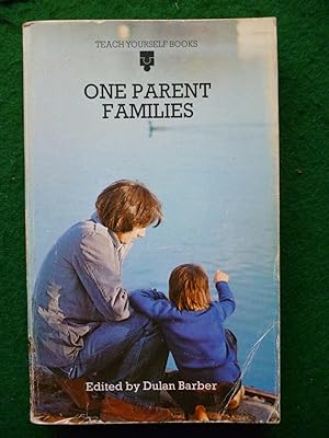 Seller image for One Parent Families (Teach Yourself Books) for sale by Shelley's Books