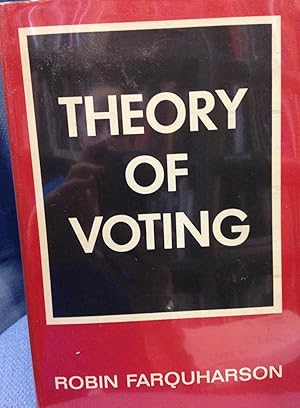 Imagen del vendedor de Theory of Voting a la venta por Bryn Mawr Bookstore