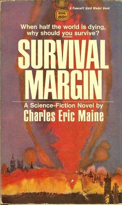 Seller image for SURVIVAL MARGIN (orig. UK - THE DARKEST OF NIGHTS) for sale by Books from the Crypt