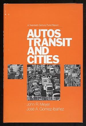 Imagen del vendedor de Autos, Transit, and Cities a la venta por Between the Covers-Rare Books, Inc. ABAA