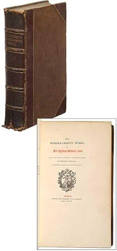 Bild des Verkufers fr The Miscellaneous Works of Sir Philip Sidney zum Verkauf von Between the Covers-Rare Books, Inc. ABAA