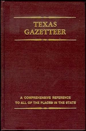 Imagen del vendedor de Texas Gazetteer a la venta por Bookmarc's