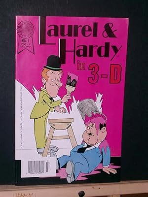 Immagine del venditore per Laurel & Hardy 3-D #1 venduto da Tree Frog Fine Books and Graphic Arts