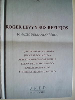 Seller image for ROGER LEVY Y SUS REFLEJOS for sale by LIBROPOLIS