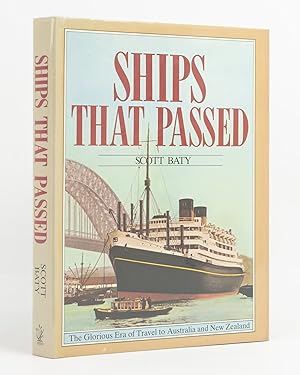 Image du vendeur pour Ships that Passed. [Cover title:] The Glorious Era of Travel to Australia and New Zealand mis en vente par Michael Treloar Booksellers ANZAAB/ILAB