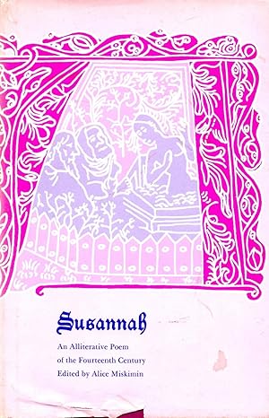 Susannah : An Alliterative Poem of the Fourteenth Century