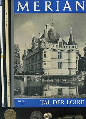 Merian. Konvolut von 3 Heften über das Tal der Loire aus verschiedenen Jahren: Heft 7/32, Heft 7/...