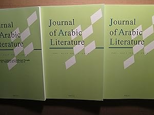 Journal of Arabic Literature : Vol. XLIV ; No.s 1 ; 2 ; 3 [2013]