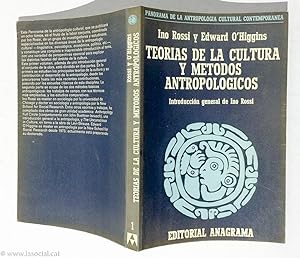 Immagine del venditore per Teoras De La Cultura y Mtodos Antropolgicos venduto da La Social. Galera y Libros