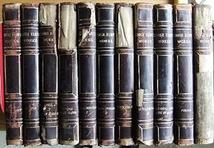 Bild des Verkufers fr George Eliot's Works The Handy Volume Edition, Twelve Volume [11 Bnde von 12 vorhanden] zum Verkauf von Antiquariat Blschke