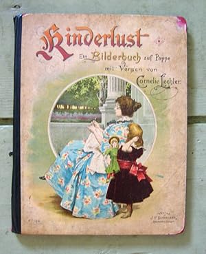 Seller image for Kinderlust. Ein Bilderbuch auf Pappe mit Versen von Cornelie Lechler. for sale by Monkey House Books