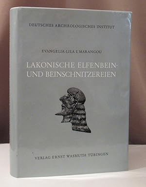 Bild des Verkufers fr Lakonische Elfenbein- und Beinschnitzereien. Hrsg.: Deutsches Archologisches Institut. zum Verkauf von Dieter Eckert