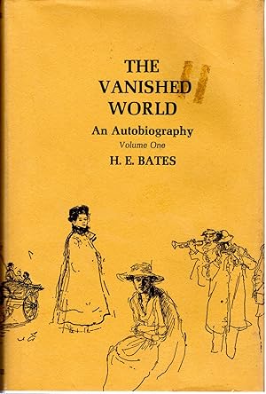 Imagen del vendedor de The Vanished World: An Autobiography (Volume One) a la venta por Dorley House Books, Inc.