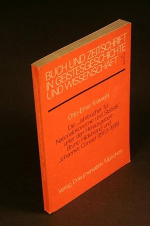 Bild des Verkufers fr Jahrbcher fr Nationalkonomie und Statistik" unter den Herausgebern Bruno Hildebrand und Johannes Conrad (1863-1915). zum Verkauf von Steven Wolfe Books