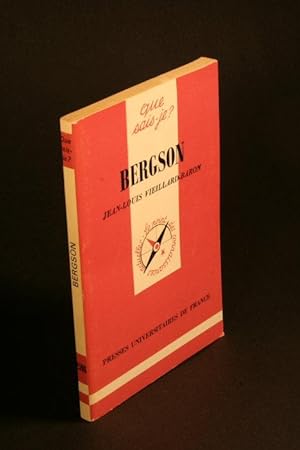 Seller image for Bergson. for sale by Steven Wolfe Books