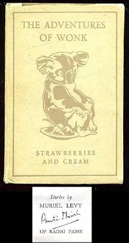 Imagen del vendedor de [cover title]: The Adventures of Wonk. Strawberries and Cream a la venta por Between the Covers-Rare Books, Inc. ABAA