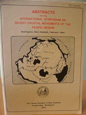 Abstracts for the International Symposium on Recent Crustal Movements of the Pacific Region - Wel...